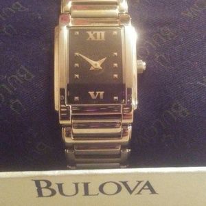 Bulova Woman's Wrist Watch!